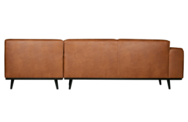 378655-09 | Statement hoekbank rechts - eco leer cognac | BePureHome