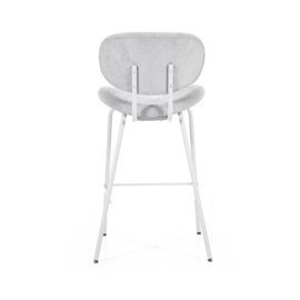 220256 | Bar chair Ace - grey | By-Boo