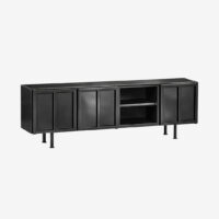 TV-dressoir Calgary - Zwart  | New Routz