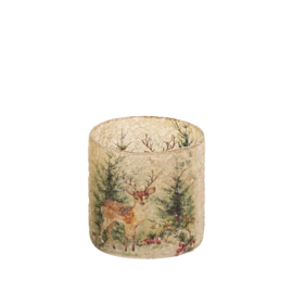 735945 | Renn xmas cilinder tealight | PTMD - Begin november verwacht!