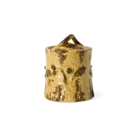 KCT0023 | Ceramic storage jar, burnt ochre | HKliving - Eind november verwacht!