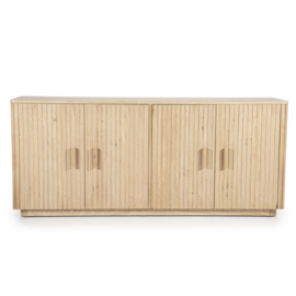 96165 | Dressoir Rosenborg 4-drs. - naturel | Eleonora