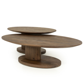 96539 | Salontafel Novia small - lichtbruin | Eleonora