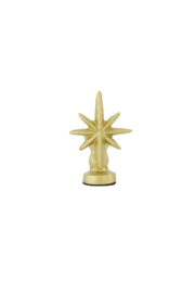 Kaartenstandaard metaal ster - goud | Zusss - Binnenkort verwacht!