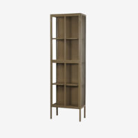 Vitrinekast Tampa  - Brons | New Routz