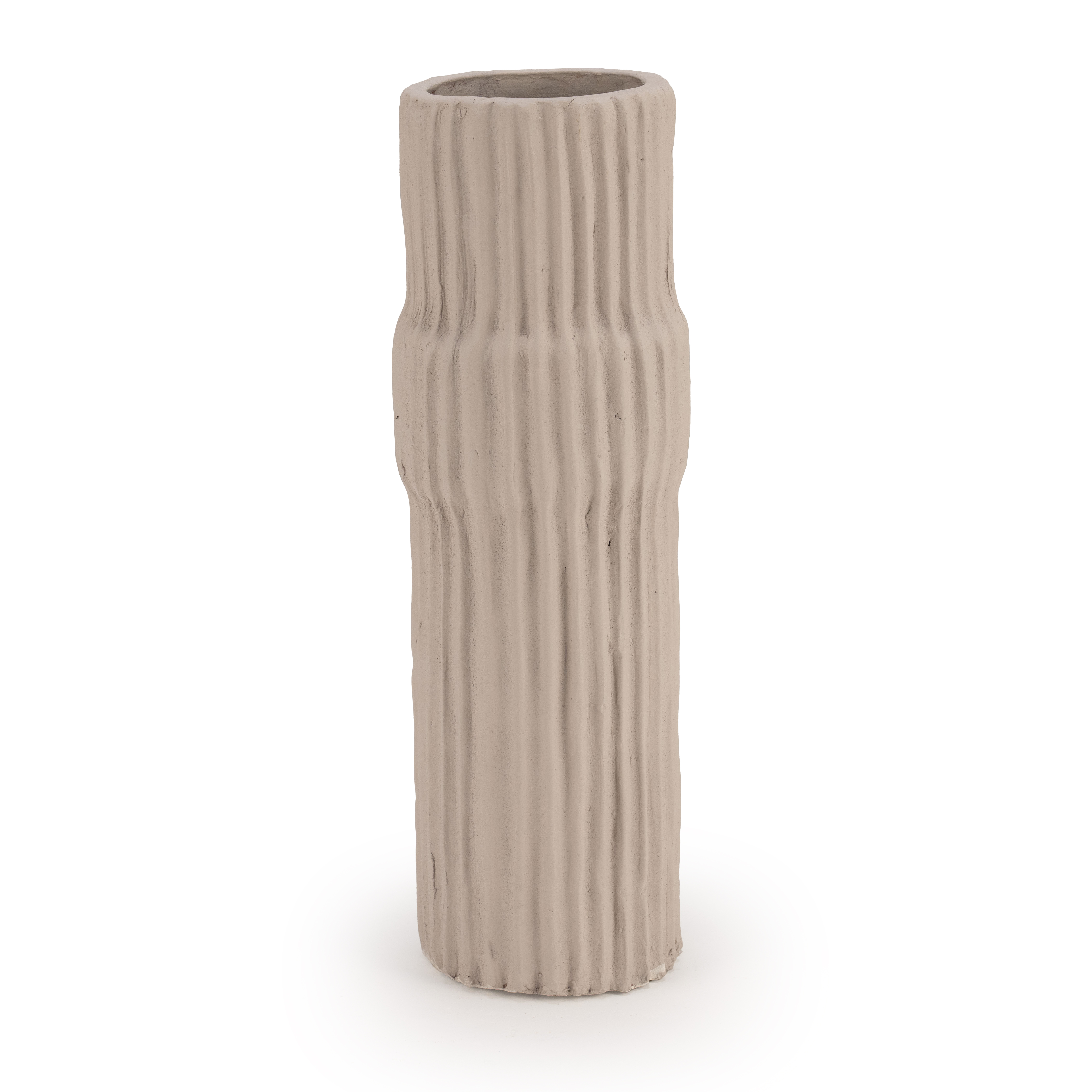 825010099 | Vaas Montsant 14x50 cm - taupe | Isaa