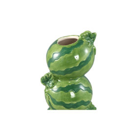 726879 | Fruity vase stacked watermelon - green | PTMD