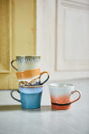 ACE7051 | 70s ceramics: cappuccino mug, dusk | HKliving  *uitlopend artikel