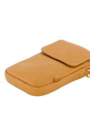 Telefoontasje vega leer - camel | Zusss 