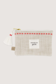 Etui momentje van geluk - off white/rood | Zusss - Binnenkort verwacht!