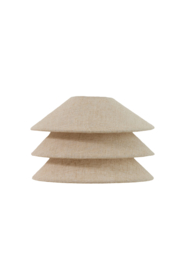3130284 | Wandlamp 28x14x19 cm Warido - naturel | Light & Living - Binnenkort verwacht!