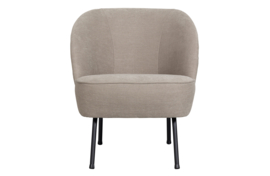 800748-S | Vogue fauteuil - geweven stof zand | BePureHome