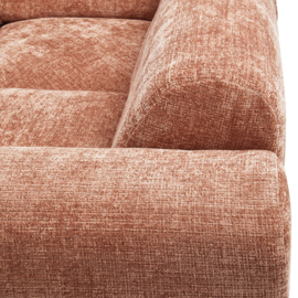 375075-E | Cloud hoekbank rechts - geweven chenille terra | WOOOD
