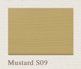 Mustard S09 - Eggshell 0.75L | Painting The Past