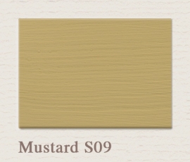 Mustard S09 - Matt Lak 0.75L | Painting The Past