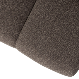 377461-BM | Mojo eetbank 164cm - boucle bruin melange | WOOOD