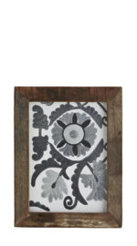MCC05 | Recycled wooden photo frame 28x34 cm | Madam Stoltz