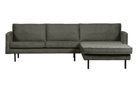800902-FR | Rodeo chaise longue rechts - structure velvet frost | BePureHome