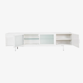 418.SAM1017 | TV-dressoir Brooklyn - wit | New Routz