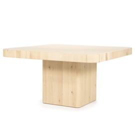 96250 | Eettafel Harmonie vierkant 140 - naturel | Eleonora