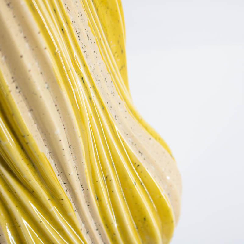 AS0121 | Vaas stripes large - mustard | HomeBound by KY