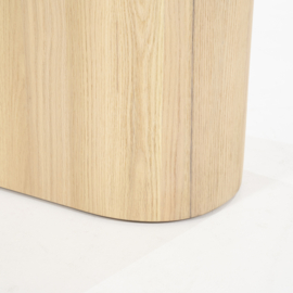 96206 | Sidetable Leon 200 x 45 x 80 - naturel | Eleonora
