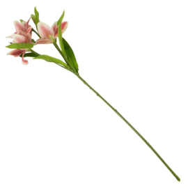 BZ1538 | Kunstbloem lelie 61cm - roze | HomeBound by KY