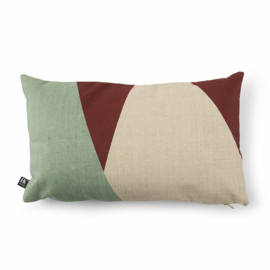 TKU2047 | printed cushion kyoto (35x60) | HKliving - Binnenkort weer verwacht!
