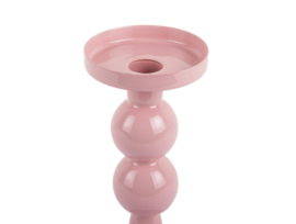 PT4262LP | Candleholder Funky medium - soft pink | Present Time
