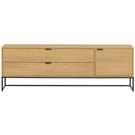 373651-E | Silas tv meubel - eiken decor [fsc] | WOOOD