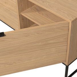 373651-E | Silas tv meubel - eiken decor [fsc] | WOOOD