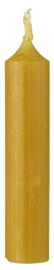 7211-41 | Short dinner candle - curry Ø:2.2 H:11 | IB Laursen