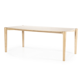 96182 | Eettafel Selbu 200x100 - naturel | Eleonora