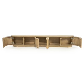 96374 | TV meubel Josh 5-drs. - naturel | Eleonora