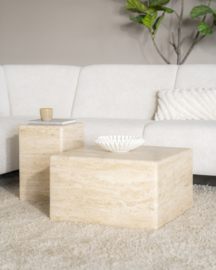 96185 | Salontafel Donta 60x35 - beige | Eleonora