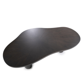 96249 | Eettafel Bobbie 215x110x76 - bruin | Eleonora