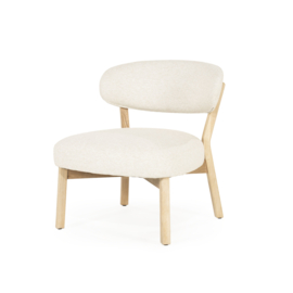 96294 | Fauteuil Mikky - naturel/beige | Eleonora