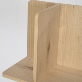 96260 | Wandkast Rene vierkant - naturel | Eleonora