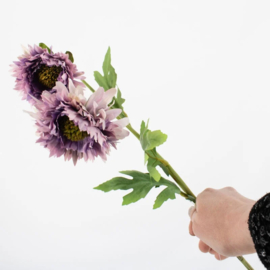 BZ1553 | Kunstbloem Chrysant 54 cm - paars | HomeBound by KY 