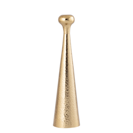 723224 | Rashi candleholder L - gold | PTMD
