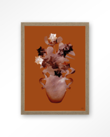 24096 | Art Print - Amphora Flowers | Urban Cotton