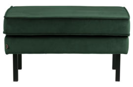 800897-162 | Rodeo hocker op poten - velvet green forest | BePureHome