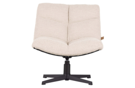 377118-O | Vinny draaifauteuil - Bouclé off white | WOOOD Exclusive