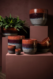 731351 | Elana pot ombre pattern XXS - purple | PTMD