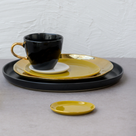 105264 | UNC Good Morning breakfast plate Ø21.5 cm - Gold | Urban Nature Culture