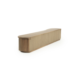 96373 | TV meubel Josh 4-drs. - bruin | Eleonora
