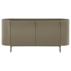 377771-G | Liora dressoir - hout hoogglans groen [fsc] | WOOOD