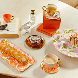 108505 | UNC Good Morning plates Ø12 (set of 2) - palesa carrot | Urban Nature Culture