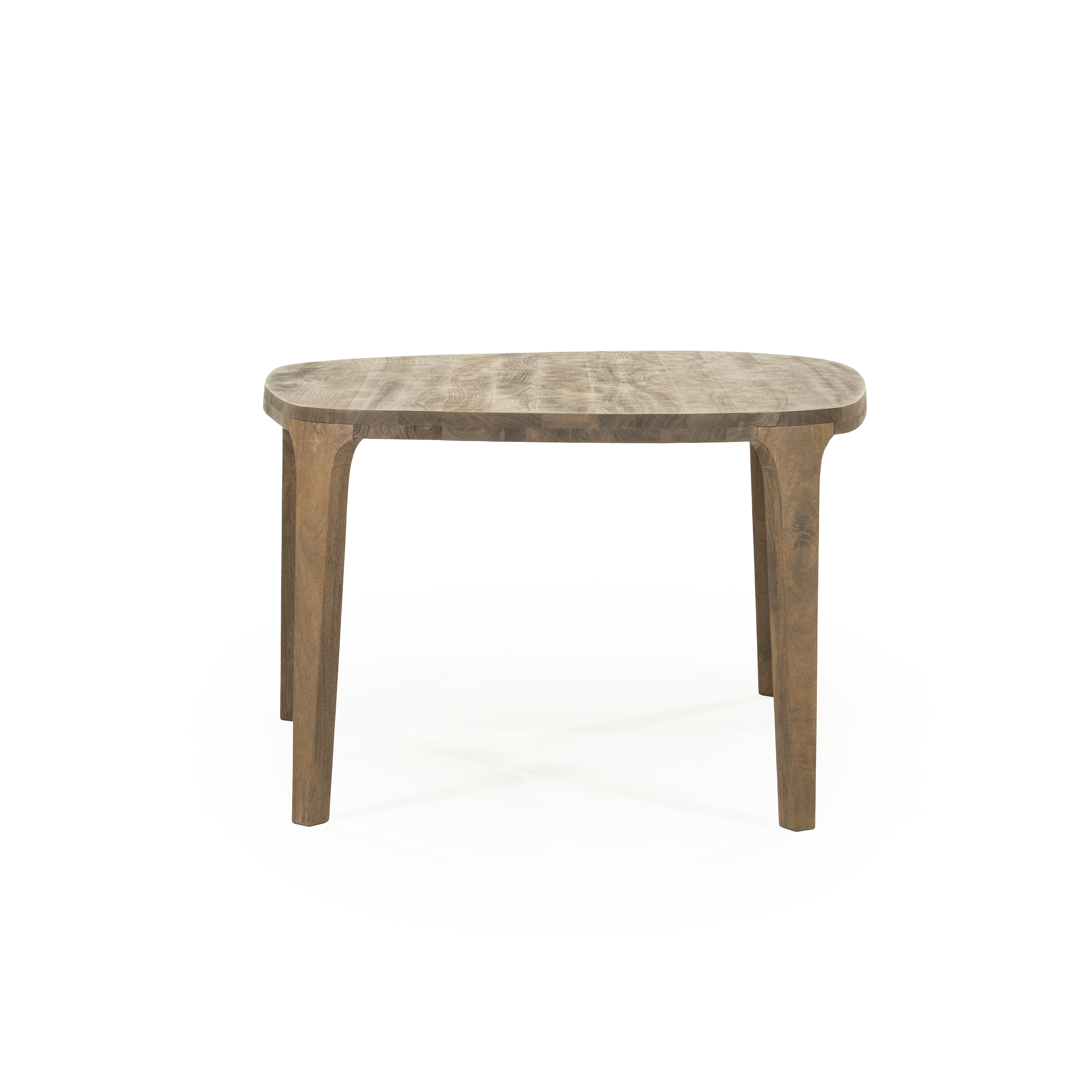 96414 | Eettafel Taylor 140x120 - bruin | Eleonora