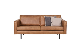 378609-B | Rodeo bank 2,5-zits - cognac | BePureHome